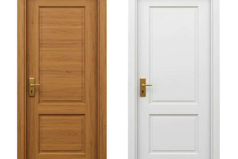 —Pngtree—realistic wooden and white doors 21027622 1 scaled