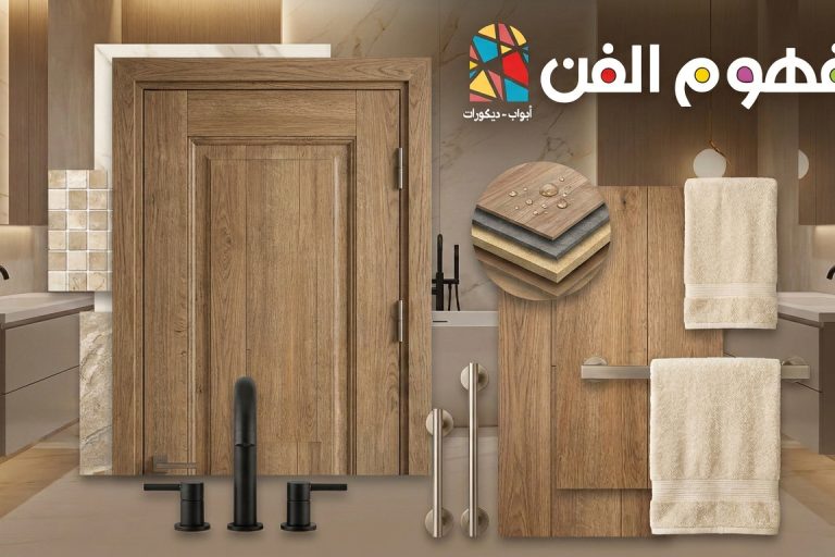كيف تختار أبواب حمامات منزلك